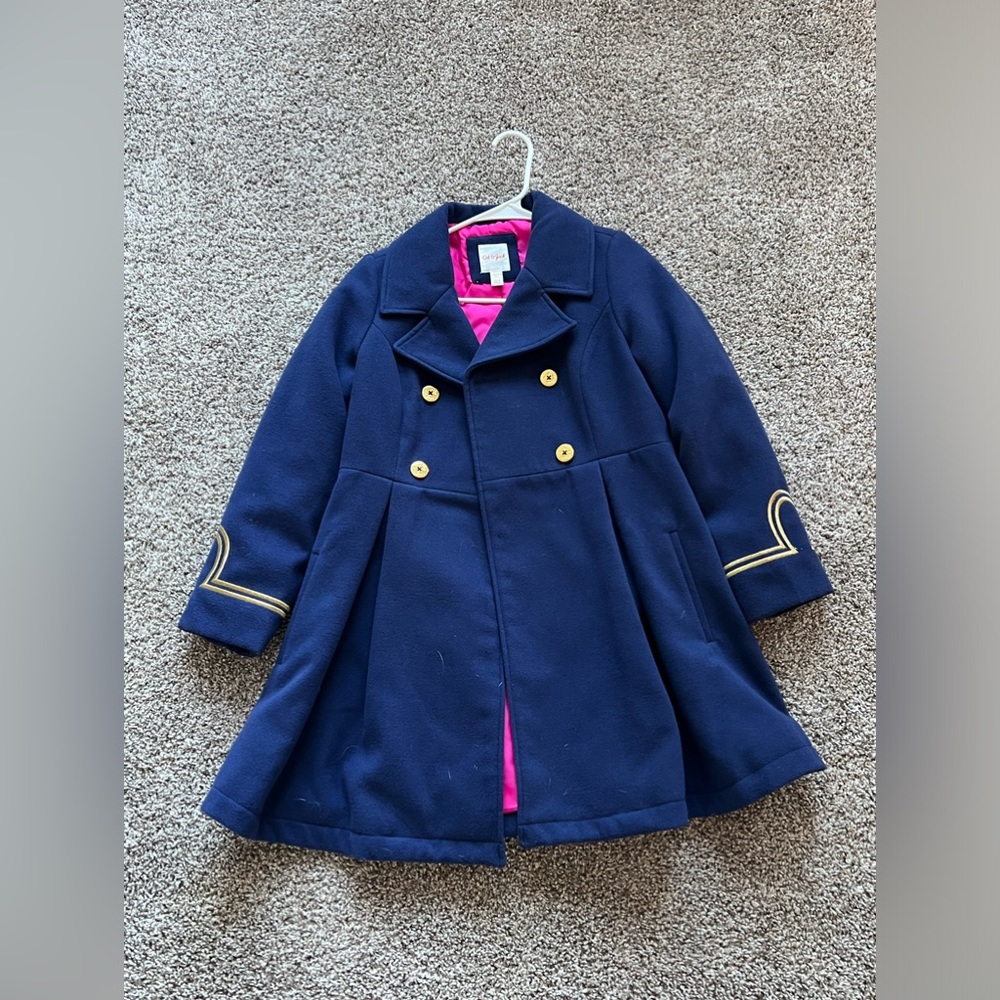 Children’s blue dress coat